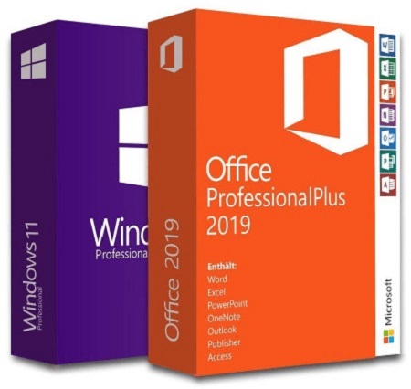 Windows 11 AIO 22H2 Build 22454.1000 Dev (No TPM Required) + Office 2019 Pro Plus Preactivated (x64) 