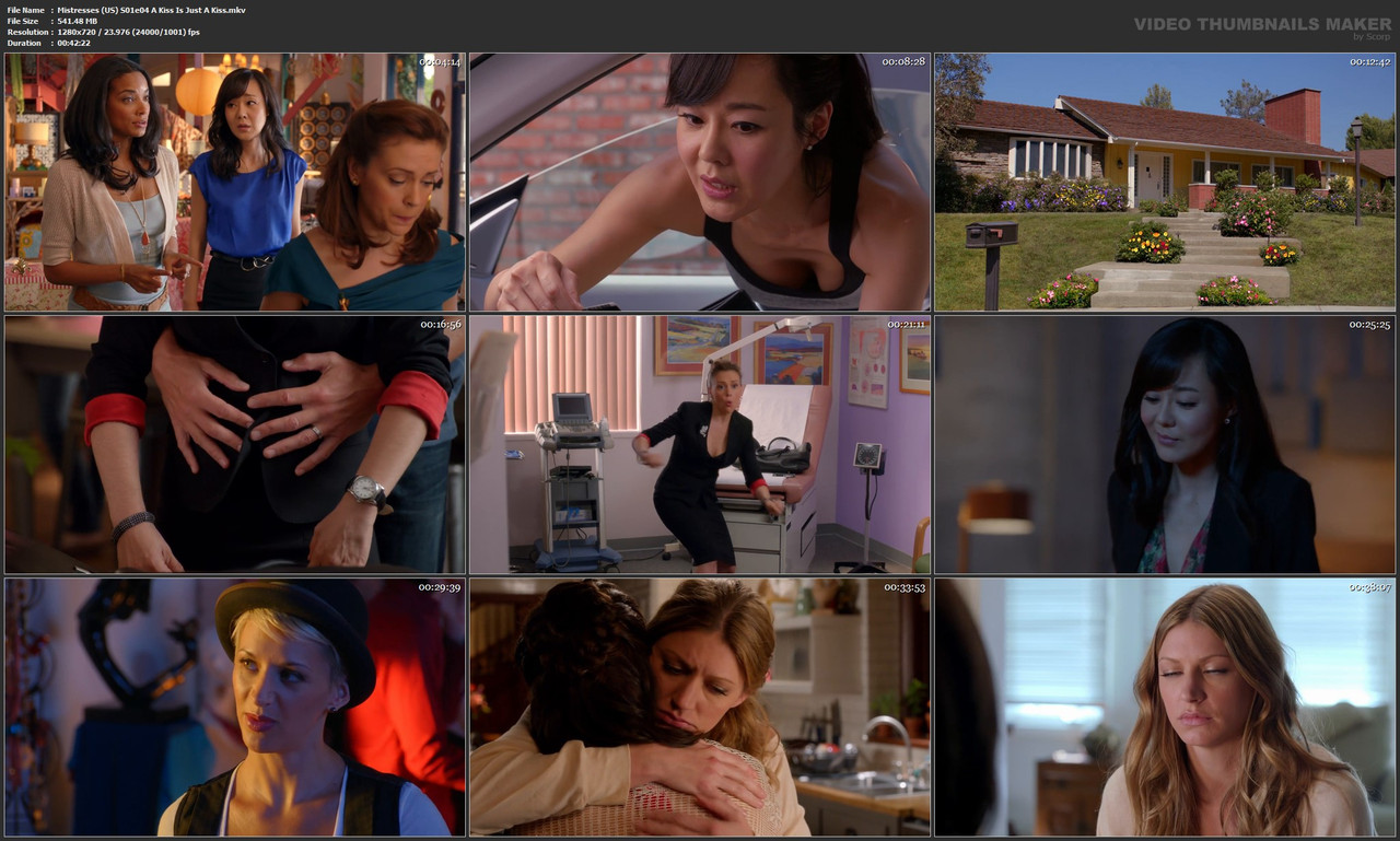 Mistresses (US) S01e04 A Kiss Is Just A Kiss.mkv