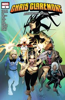Chris Claremont Anniversary Special 001 (2021)