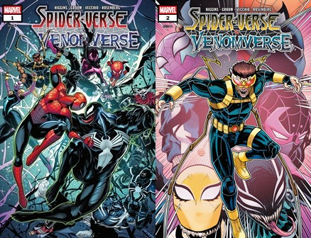 Spider-Verse Vs. Venomverse #1-5 (2025) Complete
