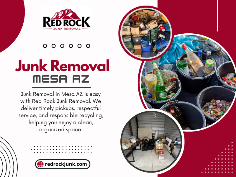 Mesa AZ Junk Removal