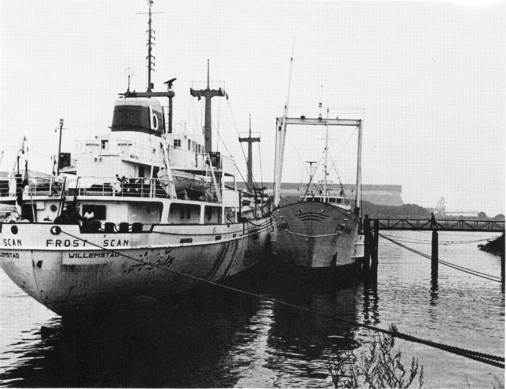 Spitsbergen als Frost Scan (1)