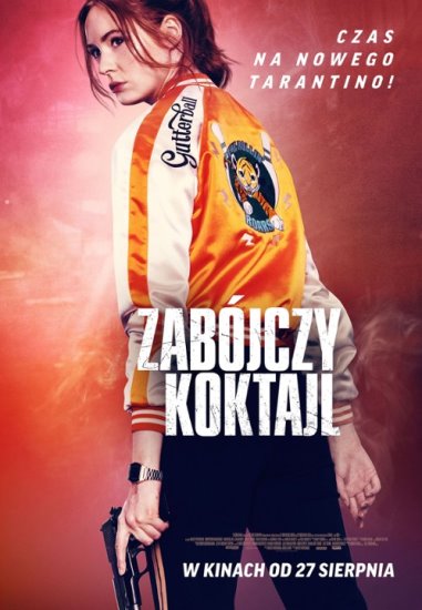 Zabójczy koktajl / Gunpowder Milkshake (2021) PL.BRRip.XviD-GR4PE | Lektor PL