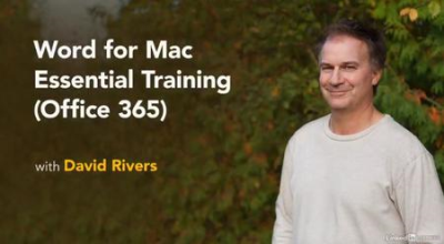 Word for Mac Essential Training (Office 365)