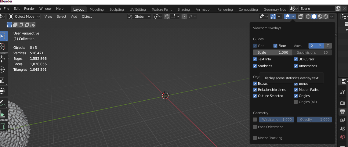 How to check poly count in blender – Blender – We Are 3D Community