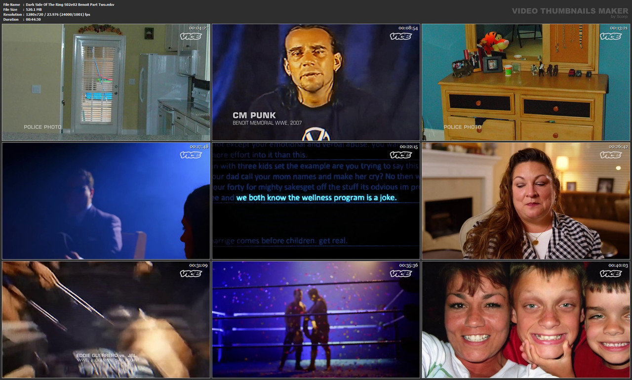 Dark Side Of The Ring S02e02 Benoit Part Two.mkv