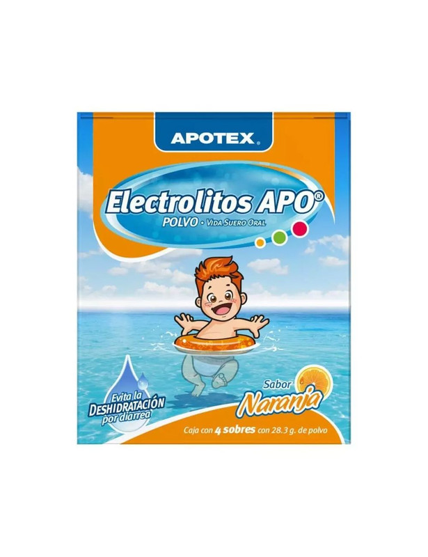 ELE APO NARANJA C/1 SOBRES APL3X2     17501277078332