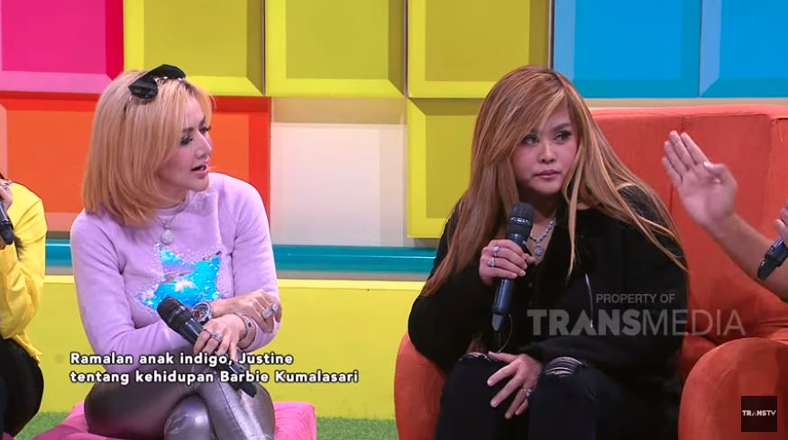 Barbie Kumalasari di ramal anak indigo