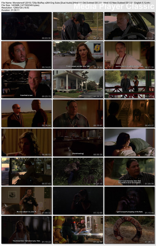 Monsterwolf (2010) 720p Thumbs