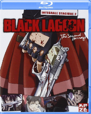 Black Lagoon - The Second Barrage [Seconda Stagione] (2006) 2 BluRay Full AVC LPCM ITA ENG Sub