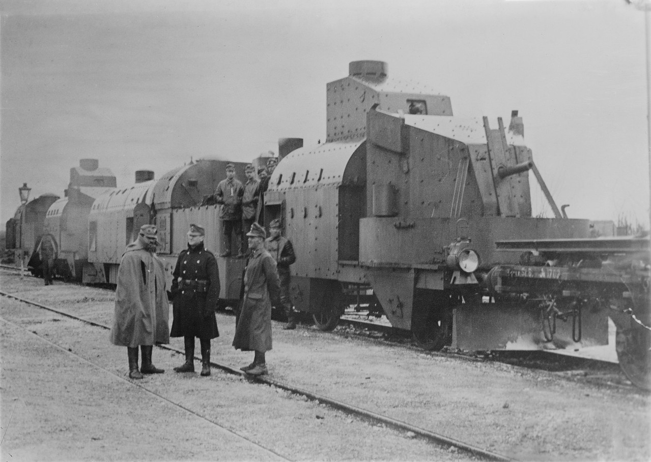 MÁV armoured train