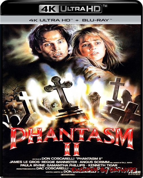 Mordercze kuleczki II / Phantasm II (1988) MULTI.HDR.2160p.BluRay.DTS.HD.MA.AC3-ChrisVPS / LEKTOR i NAPISY