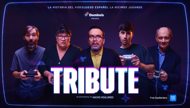 EL DOCUMENTAL “TRIBUTE”, DE NACHO VIGALONDO, SOBRE EL MUNDO DEL VIDEOJUEGO, SE ESTRENARÁ EN PRIME VIDEO EL 11 DE SEPTIEMBRE
