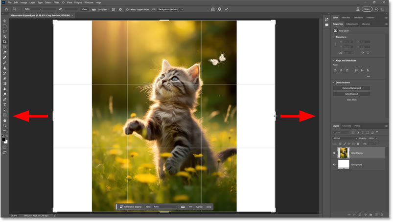 extend-canvas-both-sides