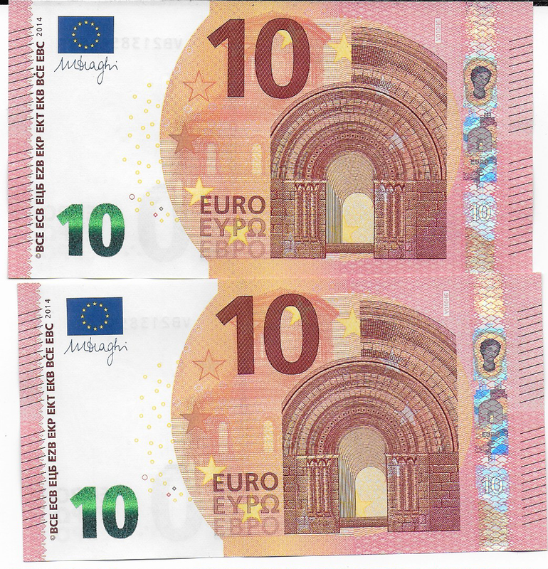 10 Euros 2014 (pareja) 10-2