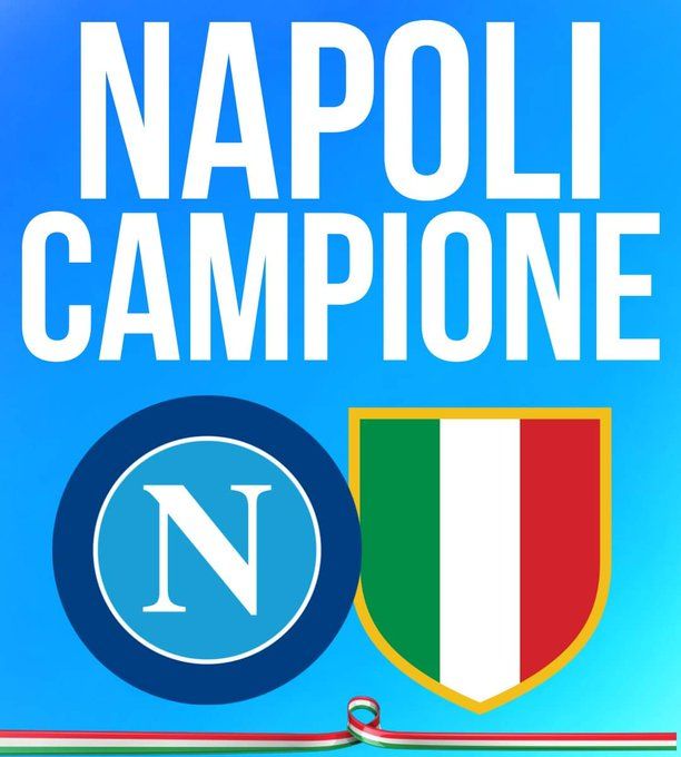Serie A, il Napoli è campione d'Italia