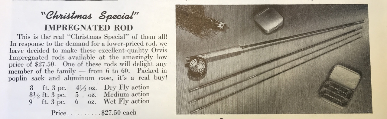 Orvis 1950 Christmas catalog