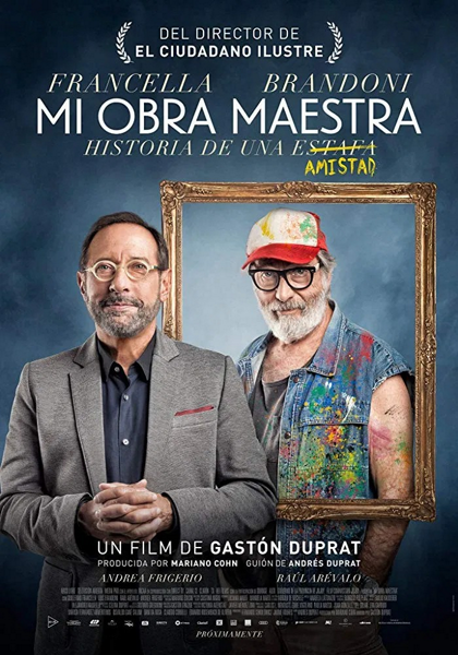 Moje arcydzieło / Mi obra maestra (2018) PL | 360p | 480p | 720p | AC3.WEB-DL.XviD-GR4PE | DD2.0 | Lektor PL