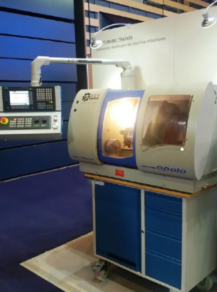 Provides teaching solutions Partenaire AGV Mécatronique & Siemens