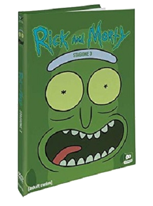 Rick and Morty - Stagione 3 (2013-2017) 2xDVD9 Copia 1:1 ITA ENG Sub ITA