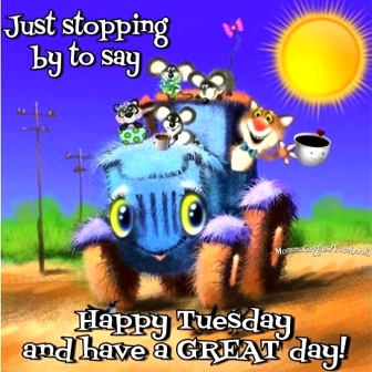 Stopping-By-Tuesday