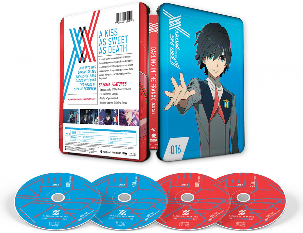 DARLING in the FRANXX – Season 1 Steelbook (Best Buy Exclusive) - Blu-ray  Forum