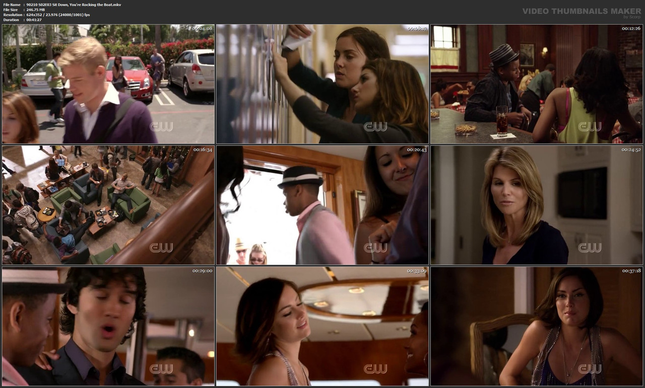 90210 S02E03 Sit Down, You're Rocking the Boat.mkv