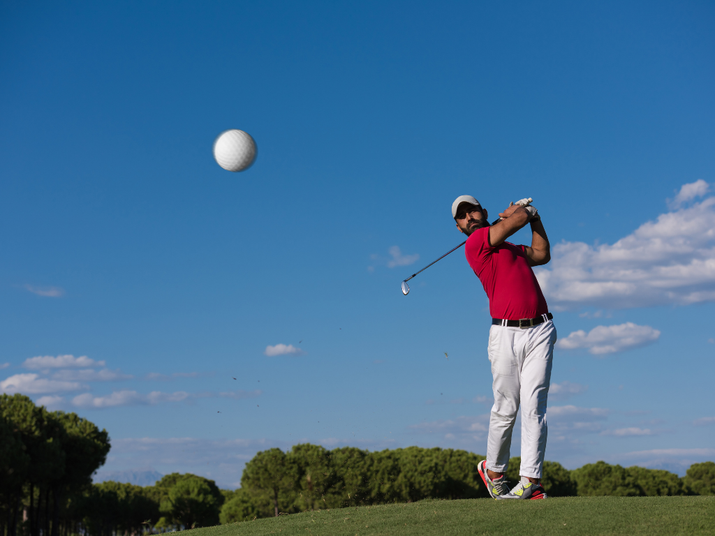 Lack of Rhythm in Your Swing