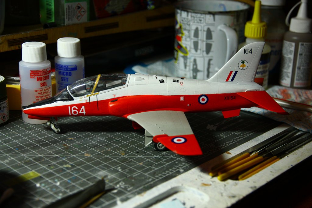 Airfix 1/48 Hawk T.1