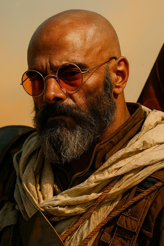 Pas fichu de se trouver une image pour son perso. Pathétique.