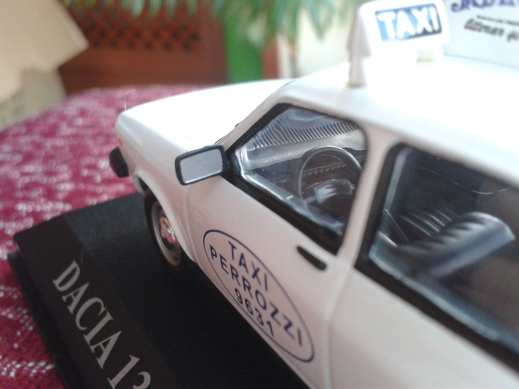 1980 Dacia 1310 Sedan “taxi de Bucarest” (Ixo – nº 48 Taxis del Mundo) (12)