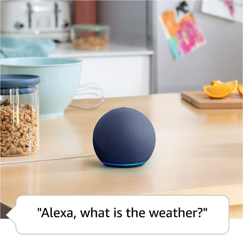 Amazon Echo Dot (5th Generation) Smart Speaker with Alexa | Smart Home Voice Control thumbnail 6 - Smart Switch Lanka