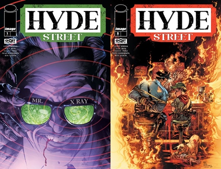 Hyde Street #1-13 (2024-2026)