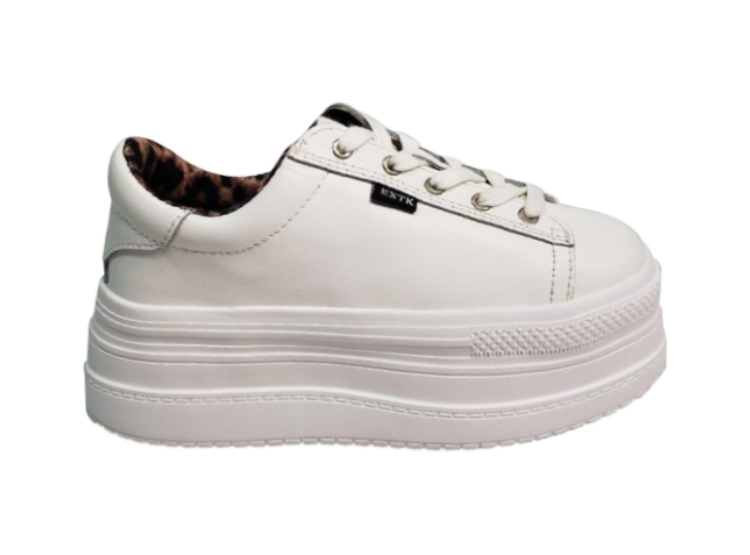 Ripley - ZAPATILLA VICTORIA EXOTICA BLANCO