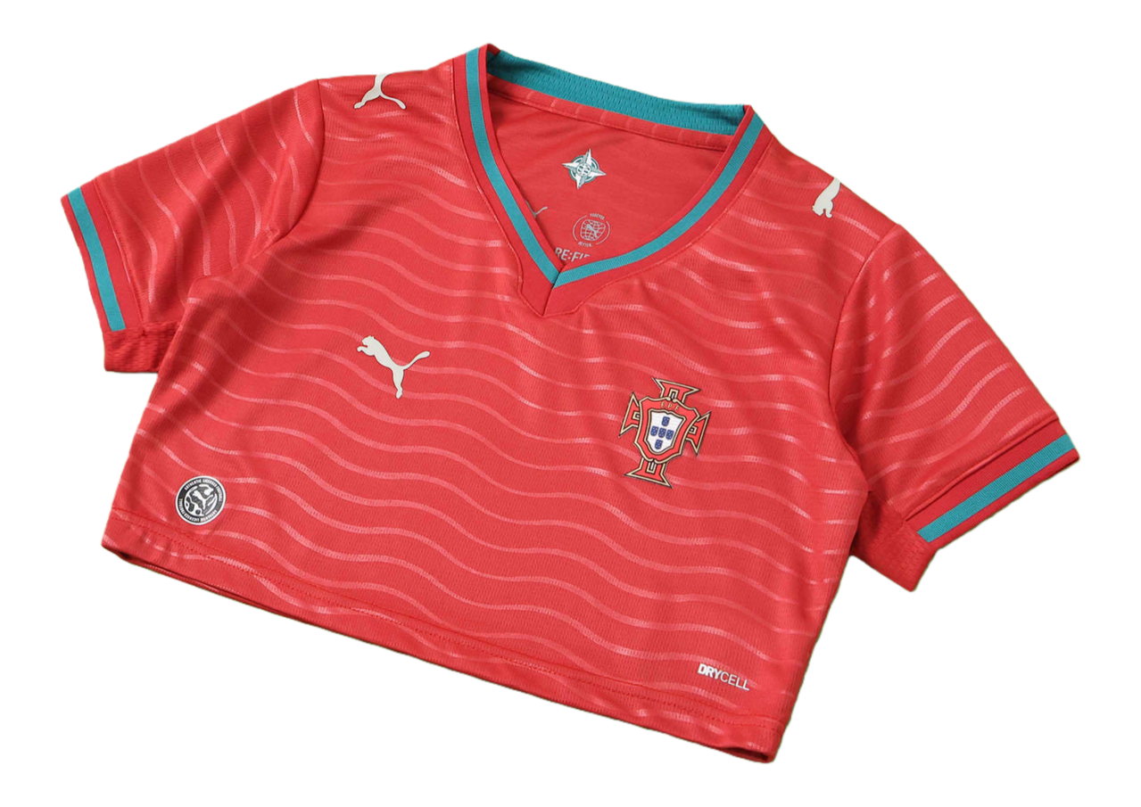 2026 FIFA World Cup Portugal home Long sleeved Player version