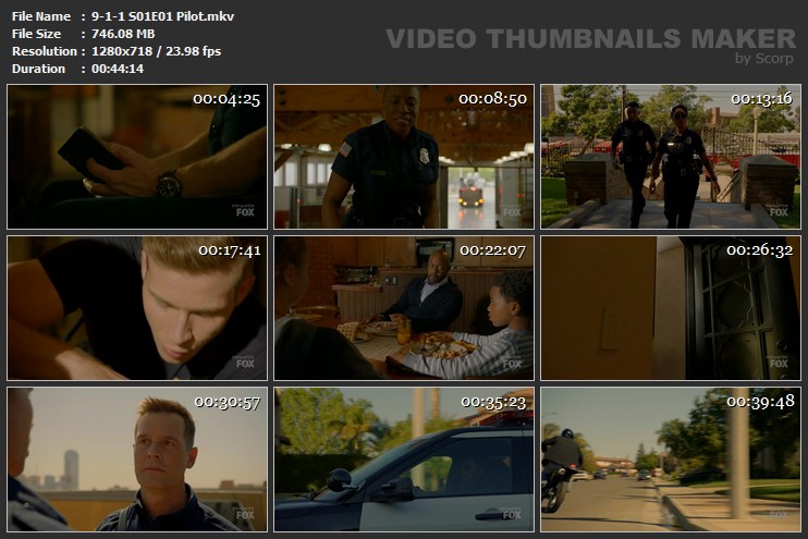 9-1-1 S01E01 Pilot.mkv