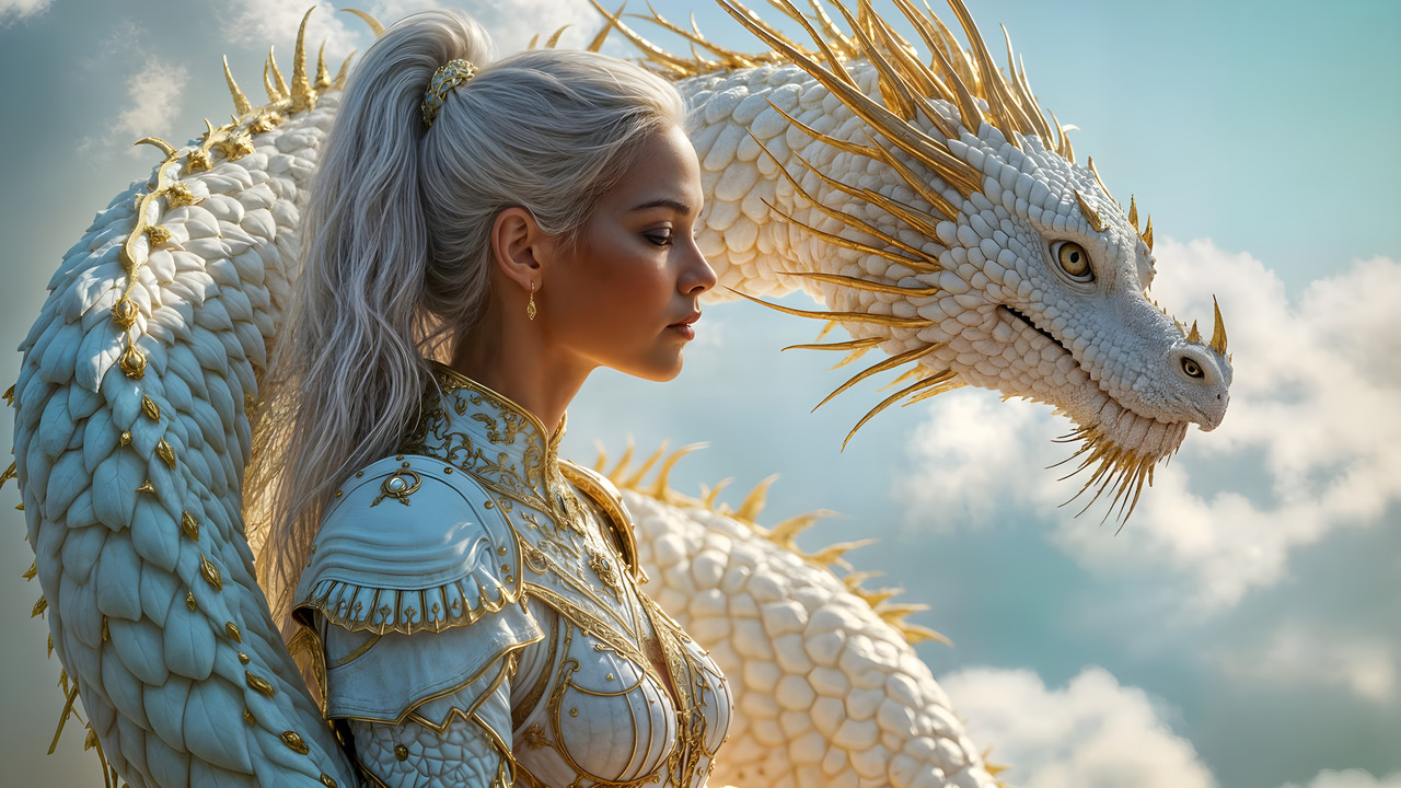 Danny And Her Dragon