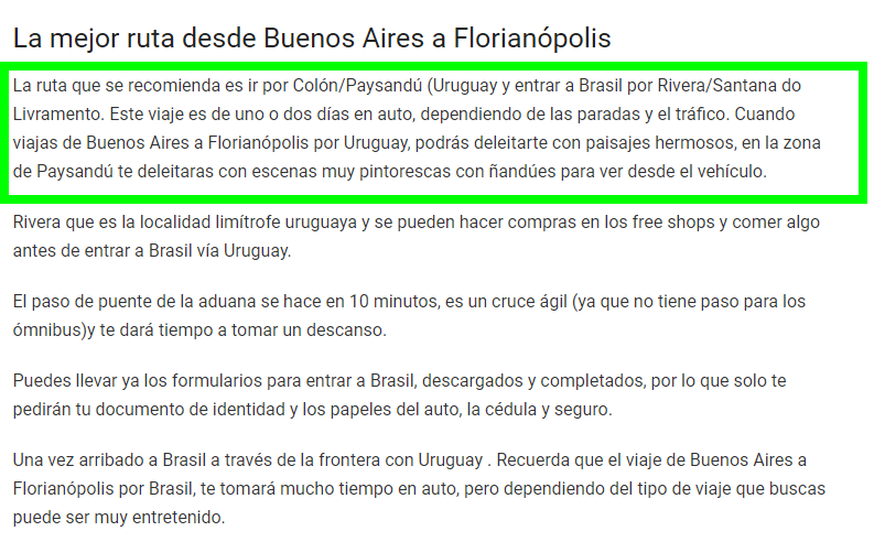 De Buenos Aires a Florianópolis por Uruguay - De Buenos Aires a Florianópolis en auto ✈️ Foro América del Sur