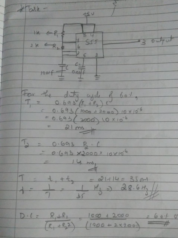 Astable-multivibrator