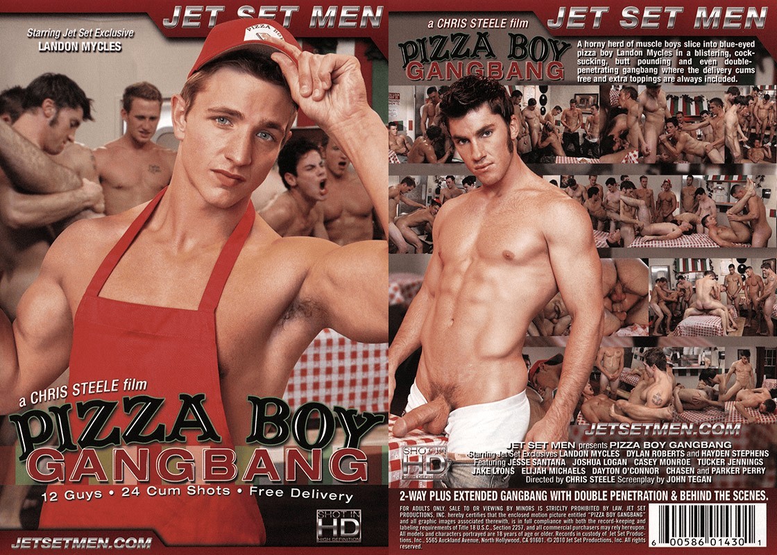 Pizza Boy Gangbang