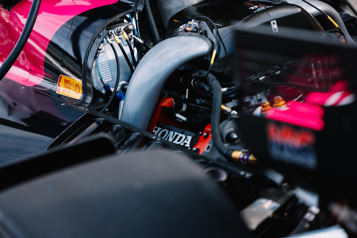 IndyCar Hybrid System