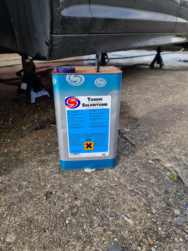 Tardis for Arch Cleaning — Postimages