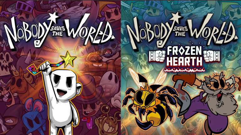 Gamivo (Xbox y Windows) - Nobody Saves the World + Frozen Hearth Bundle ARG 
