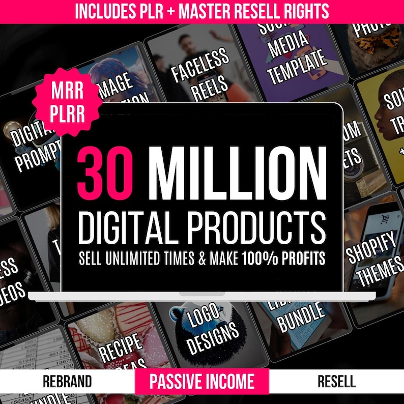 Digital Template Bundle Preview