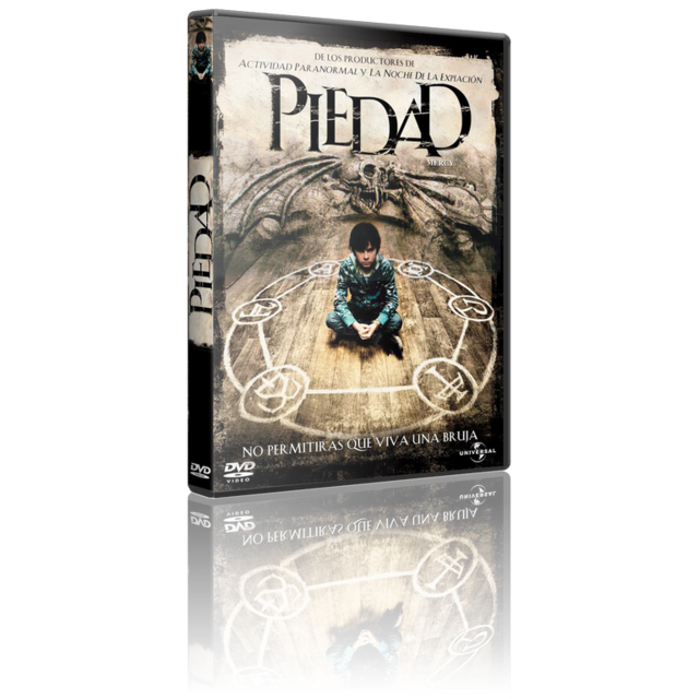 Portada - Piedad (De Stephen King) [DVD9 Full][Pal][Cast/Ing/Fra/Ale/Ita][Sub:Varios][Terror][2014]