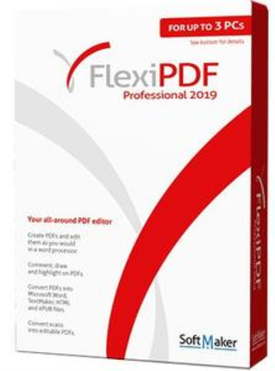 SoftMaker FlexiPDF 2019 Professional 2.0.1 Multilingual Portable