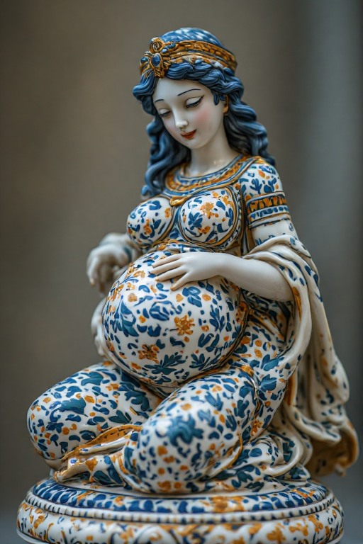 Pregnant-Hera-faience-figurine-(47)