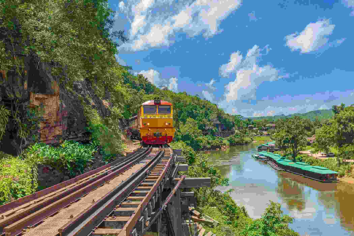 Bangkok-Kanchanaburi