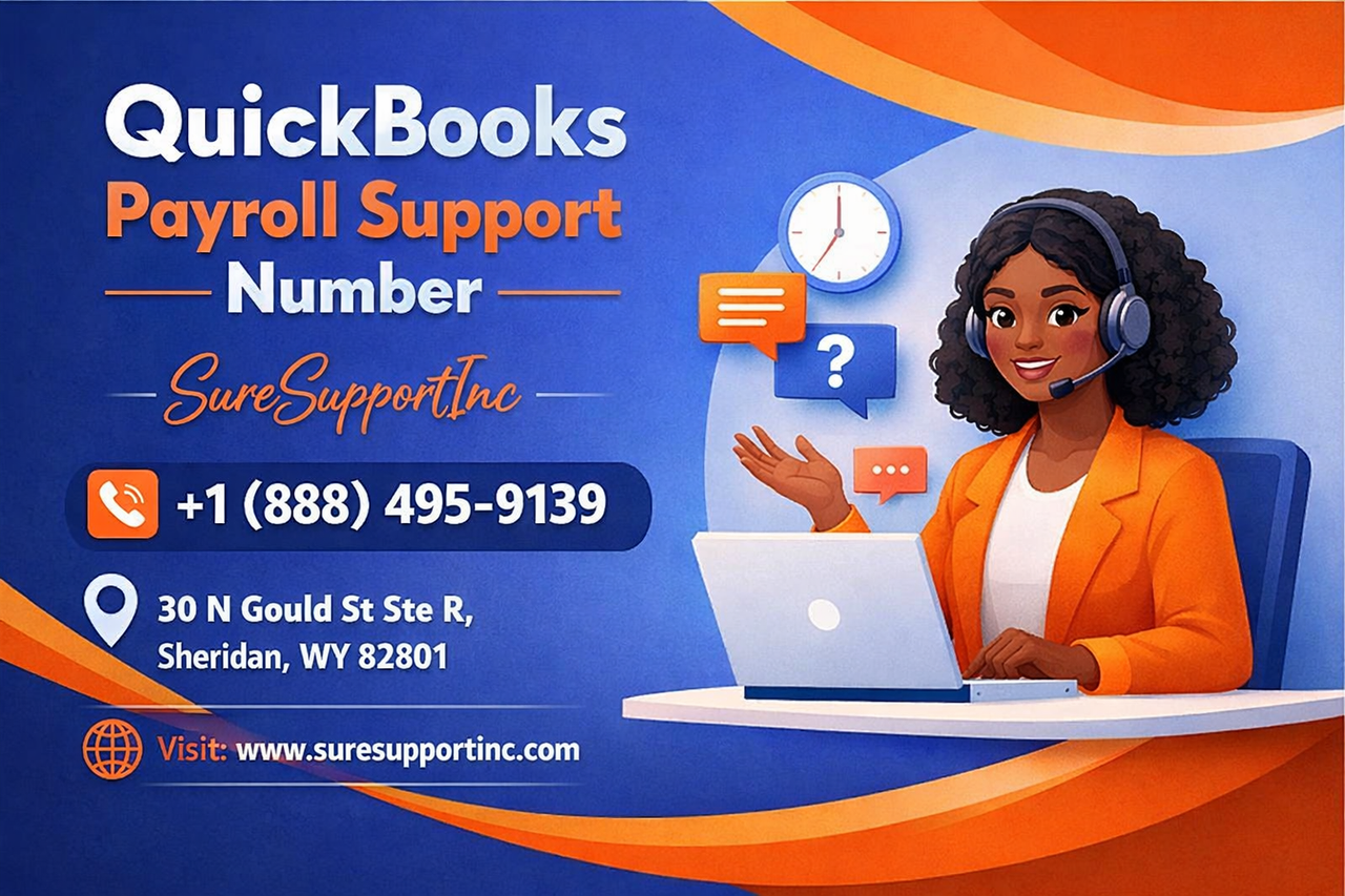 Quick Books payroll support services banner