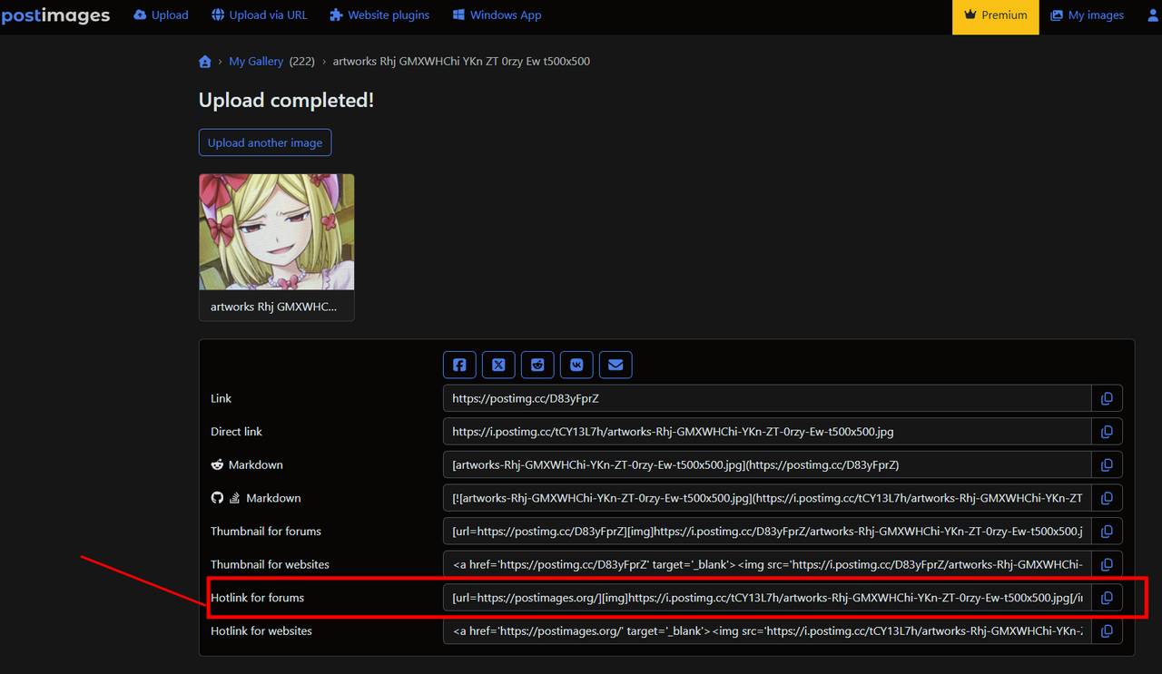 [Guide] How to upload and embed images / pictures on MAL - Forums ...